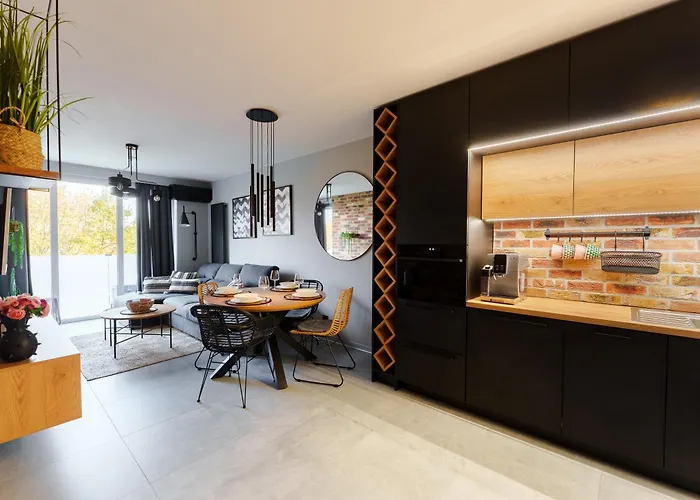 Loft House By Perłowa Przystań Rent