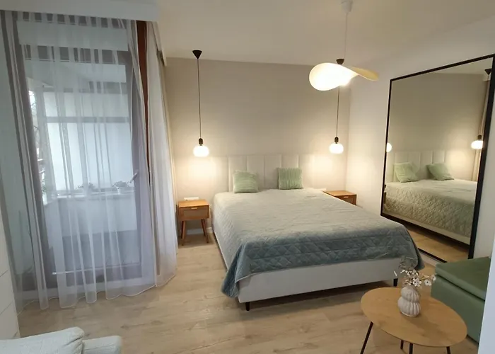 DOBRUK APARTAMENTY Krystyna w PIĘCIOGWIAZDKOWYM HOTELU Royal Tulip Sand